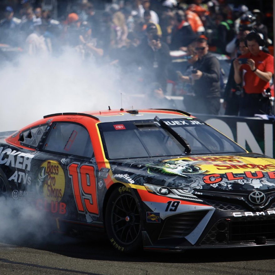 Martin Truex Jr, Joe Gibbs Racing at Sonoma